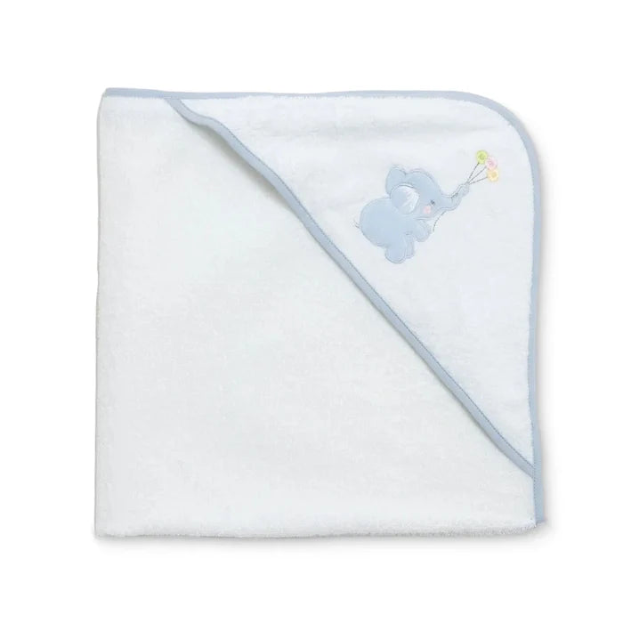 Mollia Baby Towel - White White - ebebek