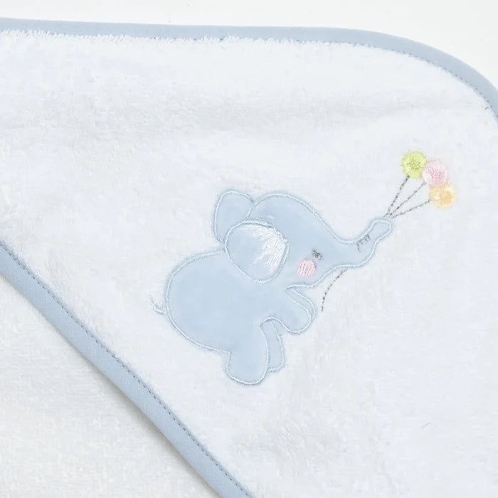 Mollia Baby Towel - White White - ebebek