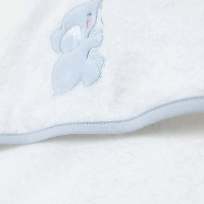 Mollia Baby Towel - White White - ebebek