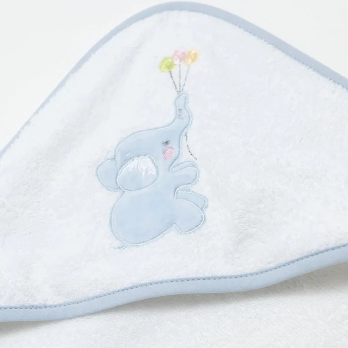 Mollia Baby Towel - White White - ebebek