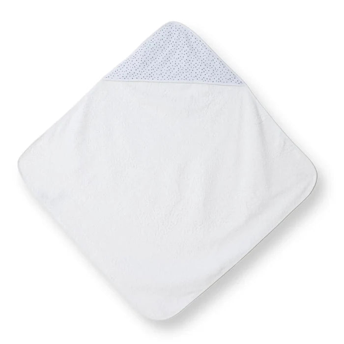 Mollia Baby Towel Girls - White White - ebebek