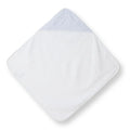 Mollia Baby Towel Girls - White White - ebebek