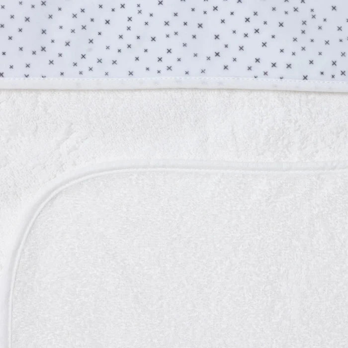 Mollia Baby Towel Girls - White White - ebebek
