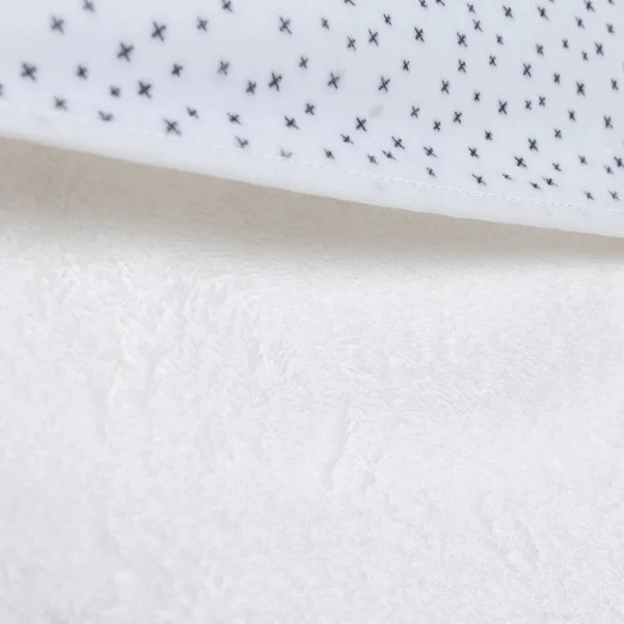 Mollia Baby Towel Girls - White White - ebebek