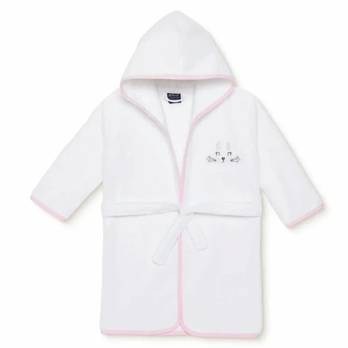 Mollia Girls Baby Bathrobe - White White - ebebek