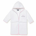 Mollia Girls Baby Bathrobe - White White - ebebek