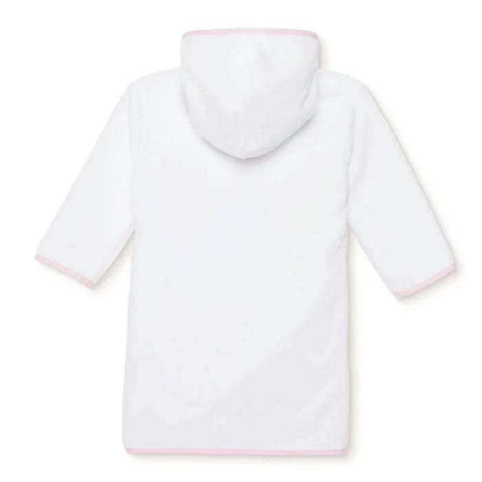 Mollia Girls Baby Bathrobe - White White - ebebek