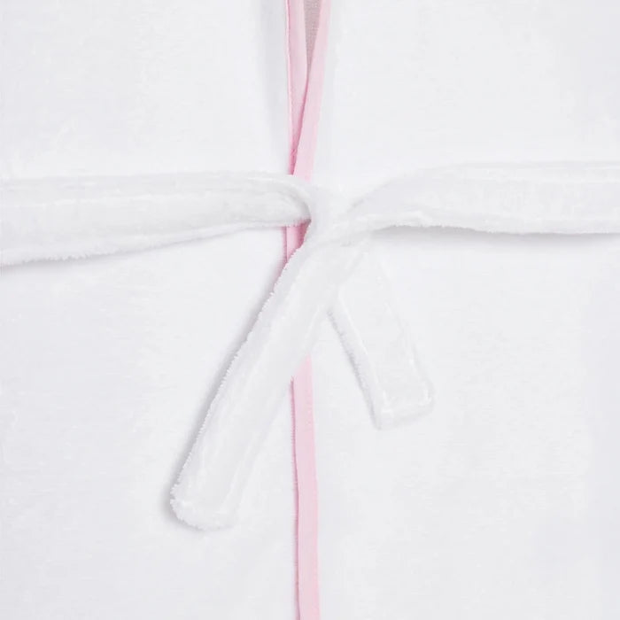 Mollia Girls Baby Bathrobe - White White - ebebek