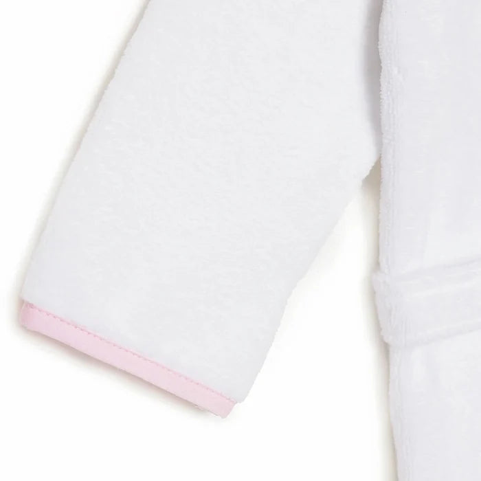 Mollia Girls Baby Bathrobe - White White - ebebek