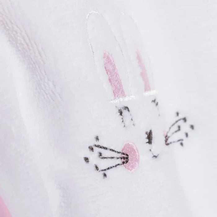 Mollia Girls Baby Bathrobe - White White - ebebek
