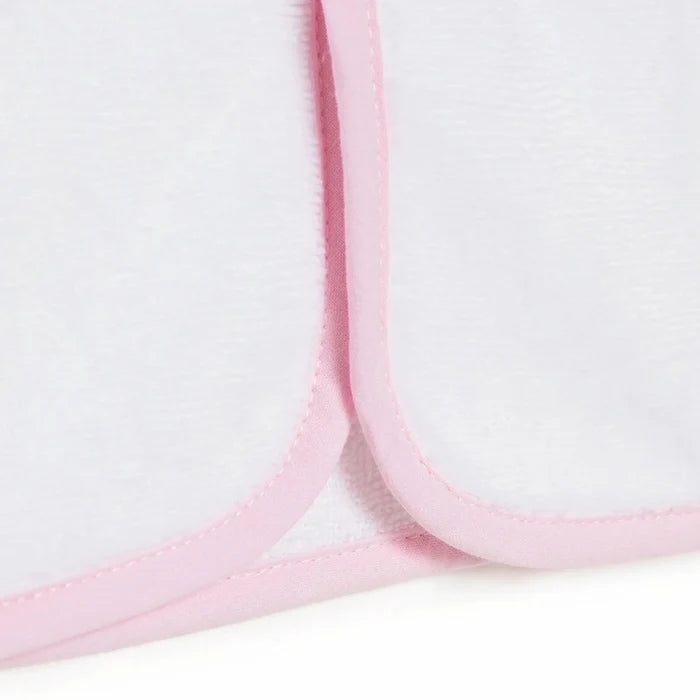 Mollia Girls Baby Bathrobe - White White - ebebek