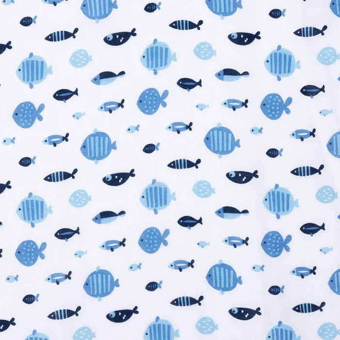 Mollia Muslin Blanket Unisex - Blue Blue - ebebek