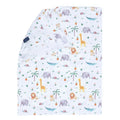 Mollia Unisex Muslin Blanket - Ecru Ecru - ebebek