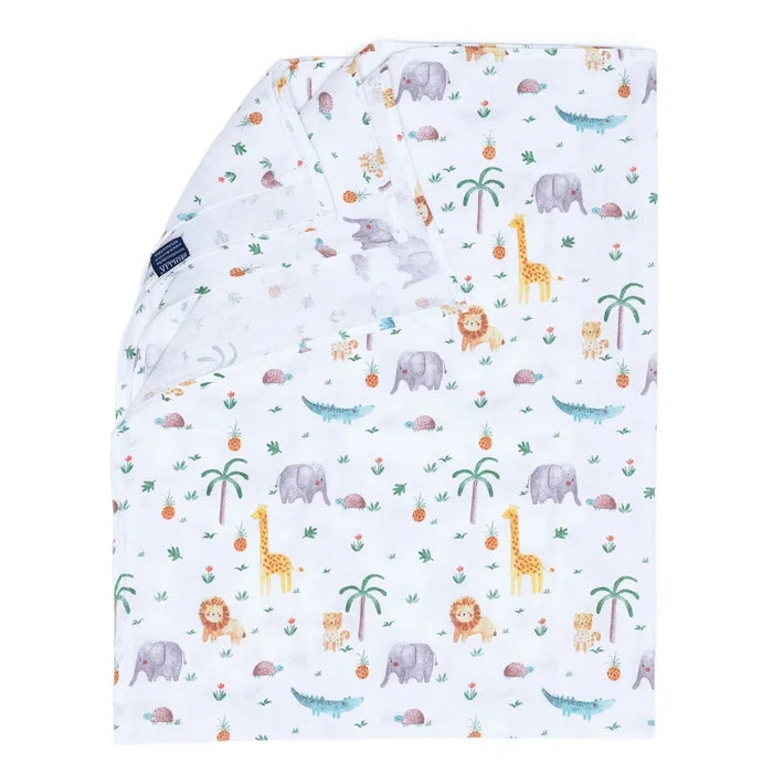 Mollia Unisex Muslin Blanket - Ecru Ecru - ebebek