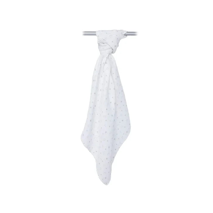 Mollia Unisex Muslin Blanket - Ecru Ecru - ebebek
