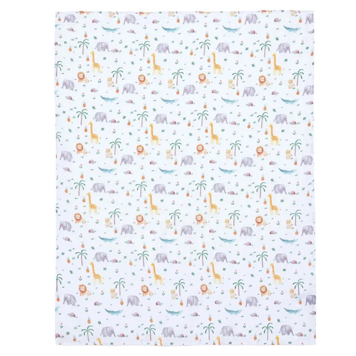 Mollia Unisex Muslin Blanket - Ecru Ecru - ebebek