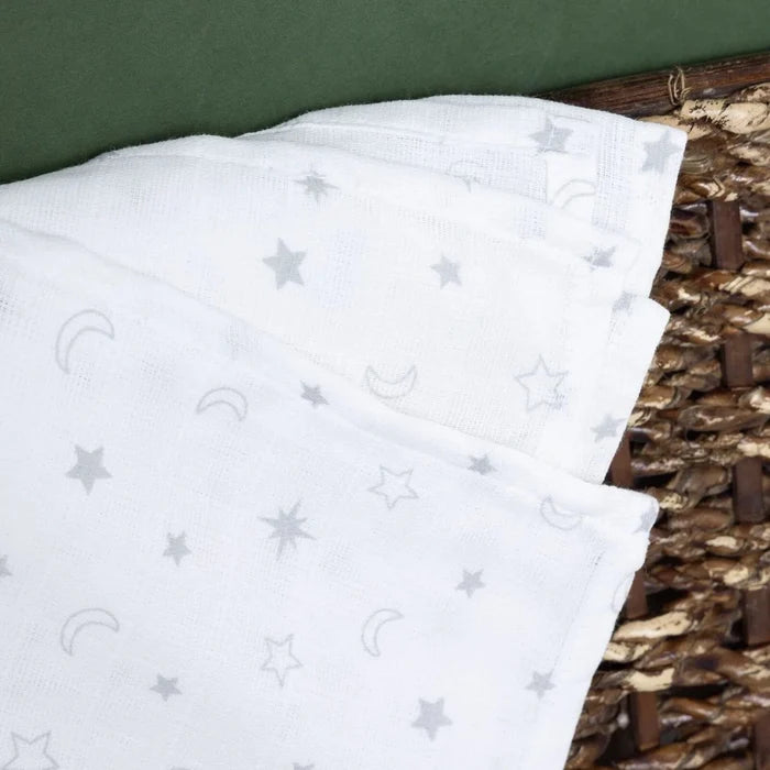 Mollia Unisex Muslin Blanket - Ecru Ecru - ebebek