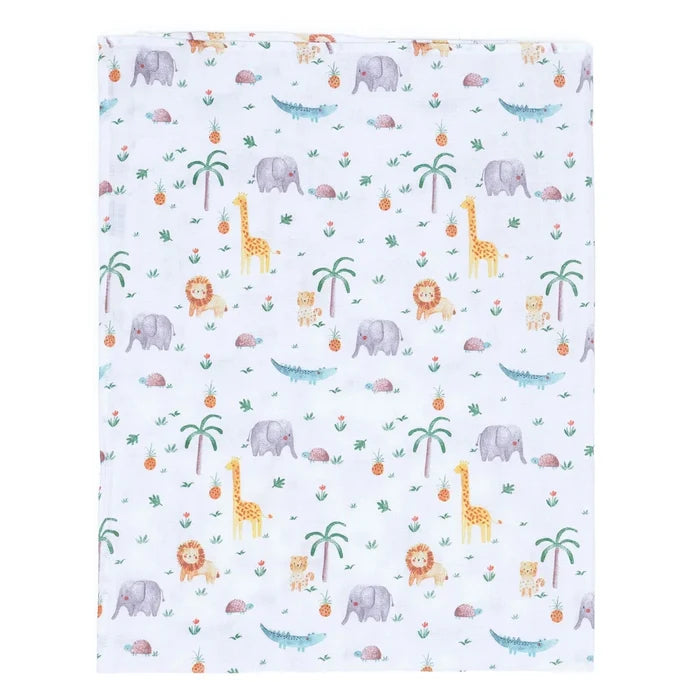 Mollia Unisex Muslin Blanket - Ecru Ecru - ebebek