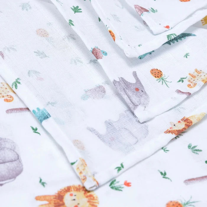 Mollia Unisex Muslin Blanket - Ecru Ecru - ebebek
