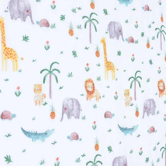 Mollia Unisex Muslin Blanket - Ecru Ecru - ebebek