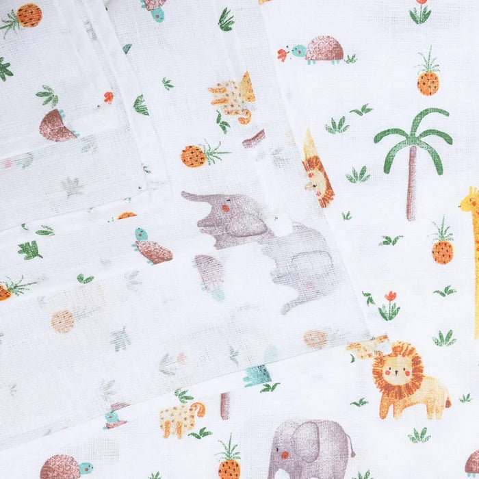 Mollia Unisex Muslin Blanket - Ecru Ecru - ebebek