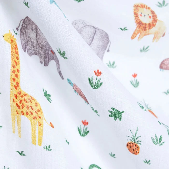 Mollia Unisex Muslin Blanket - Ecru Ecru - ebebek