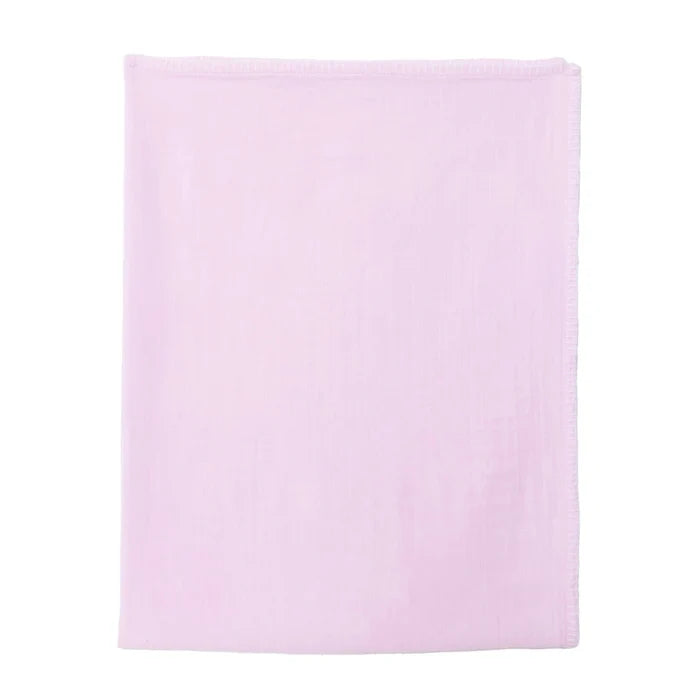 Mollia Unisex Muslin Blanket - Pink Pink - ebebek