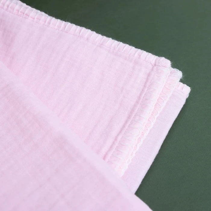 Mollia Unisex Muslin Blanket - Pink Pink - ebebek