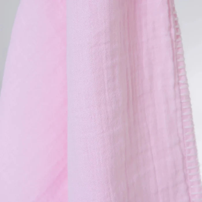 Mollia Unisex Muslin Blanket - Pink Pink - ebebek