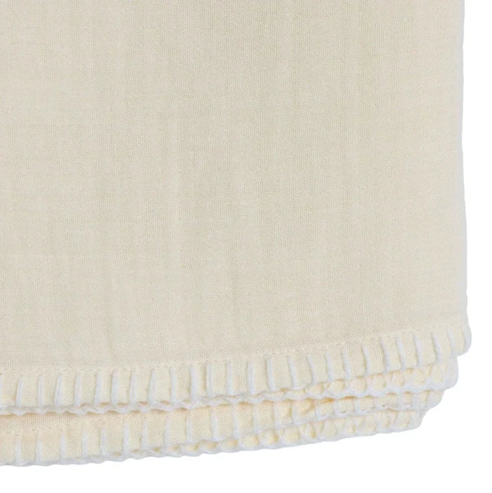Mollia Unisex Muslin Blanket - Yellow Yellow - ebebek