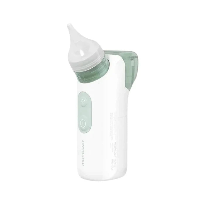 Momcozy Baby Nasal Aspirator - White - ebebek