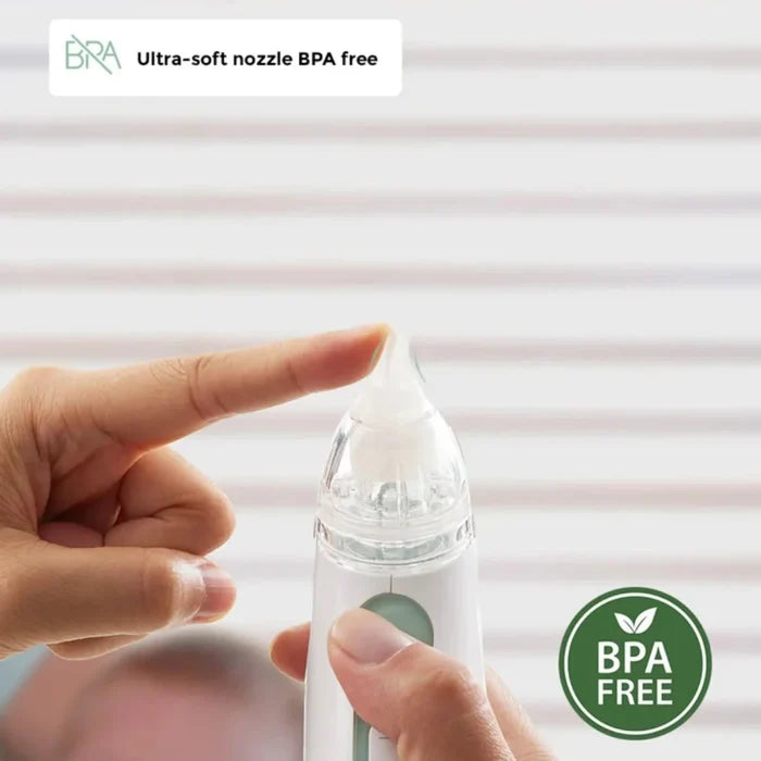 Momcozy Baby Nasal Aspirator - White - ebebek