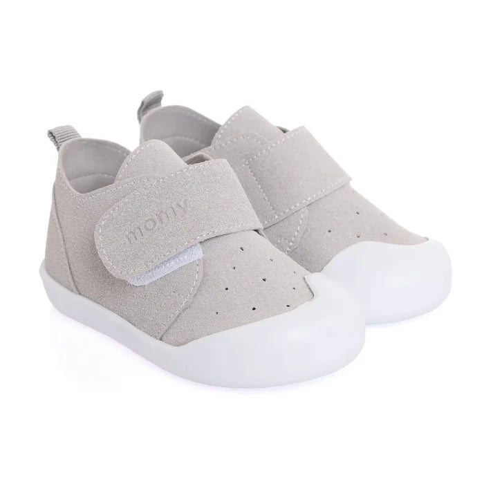 Momy First Step Shoes - Grey Grey - ebebek