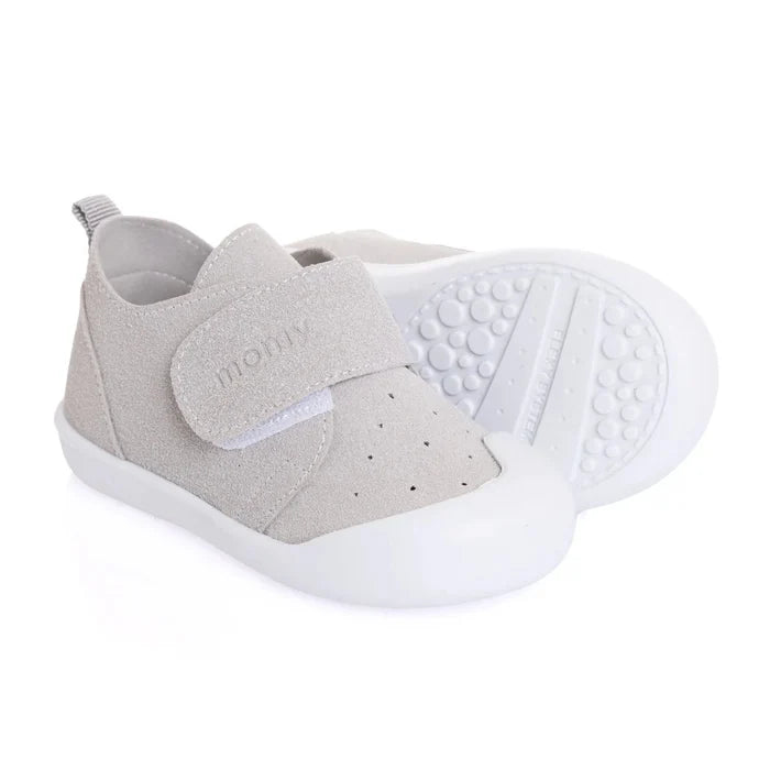 Momy First Step Shoes - Grey Grey - ebebek