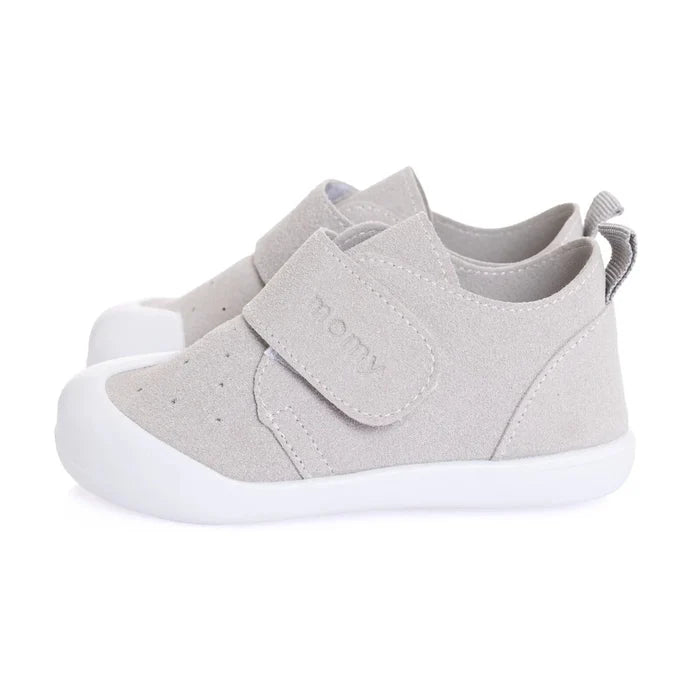 Momy First Step Shoes - Grey Grey - ebebek