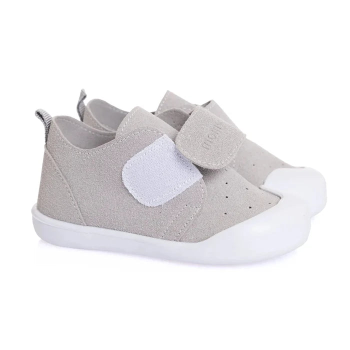 Momy First Step Shoes - Grey Grey - ebebek
