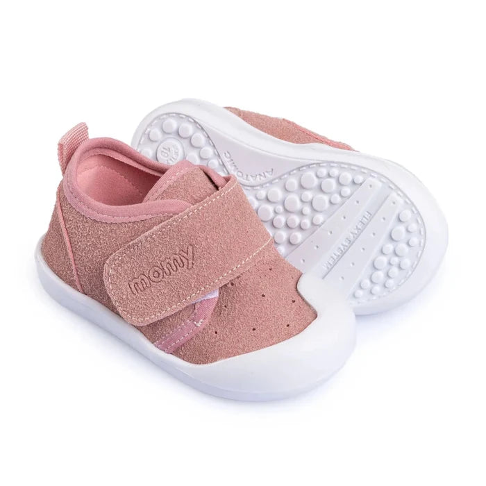 Momy First Step Shoes Girls - Pink Pink - ebebek