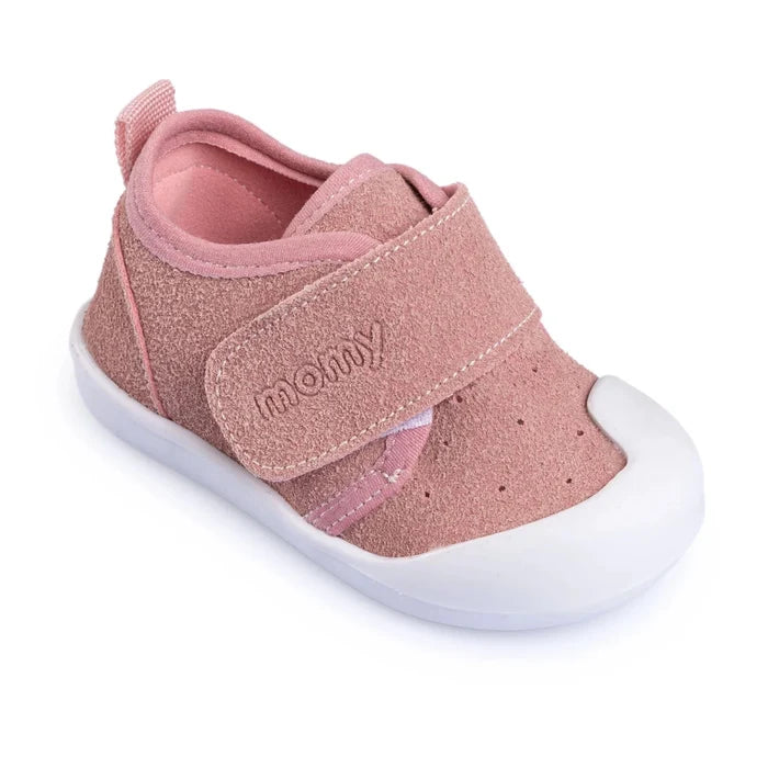 Momy First Step Shoes Girls - Pink Pink - ebebek