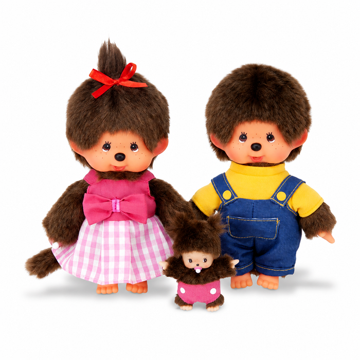 Monchhichi Family Set