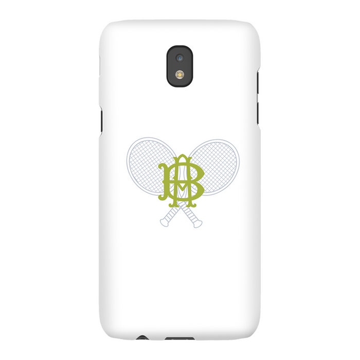 Monogrammed Tennis Phone Case