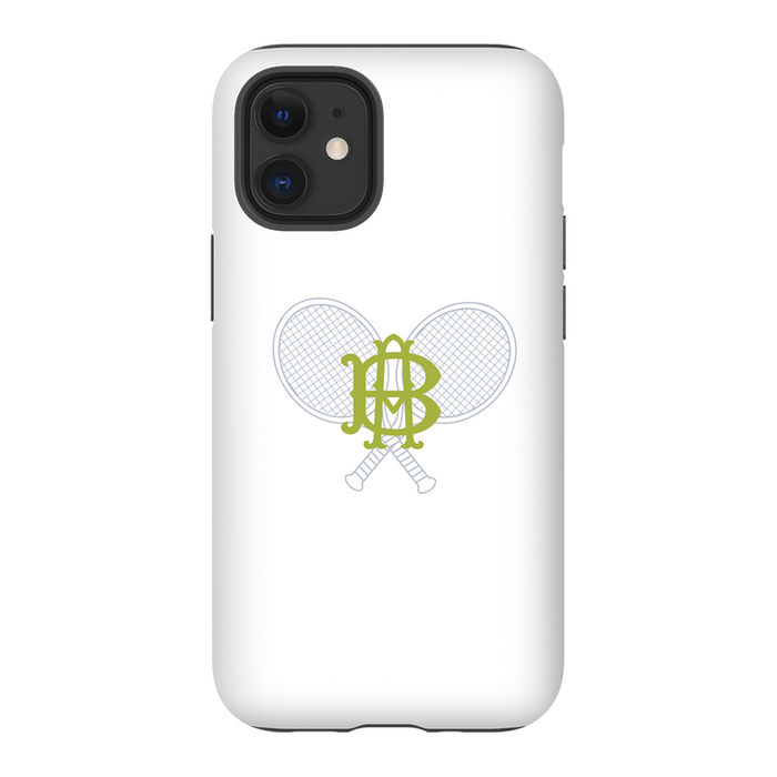 Monogrammed Tennis Phone Case