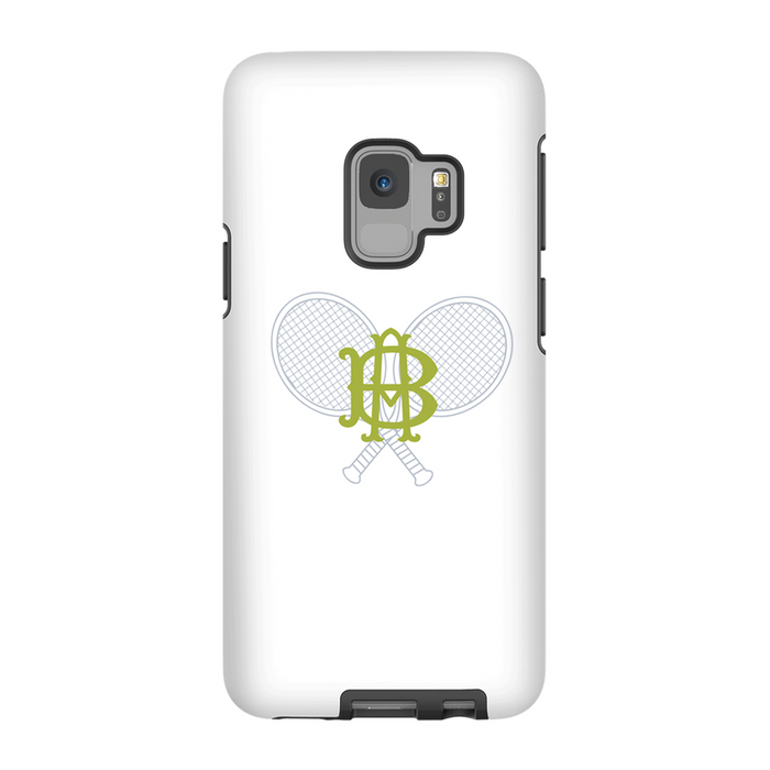 Monogrammed Tennis Phone Case