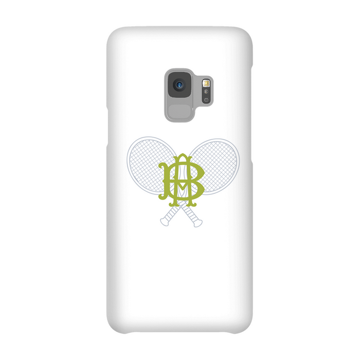 Monogrammed Tennis Phone Case