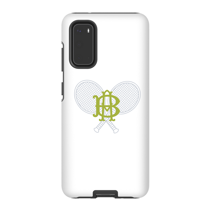 Monogrammed Tennis Phone Case