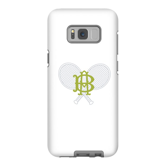 Monogrammed Tennis Phone Case