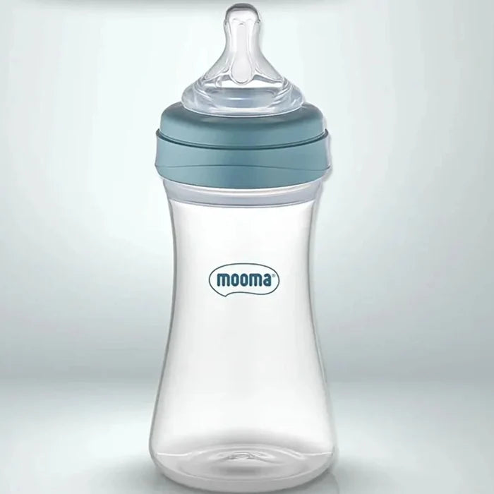 Mooma Kindy Bottle Fast Flow 18+ months 250ml - Ball Blue - ebebek - Christmas