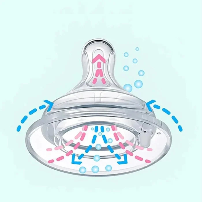 Mooma Kindy Bottle Fast Flow 18+ months 250ml - Ball Blue - ebebek - Christmas