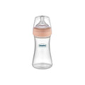 Mooma Kindy Bottle Medium Flow 6 - 18 months 250ml - Old Rose - ebebek