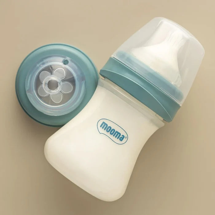 Mooma Kindy Feeding Bottle Starter Set - Ball Blue - ebebek - Christmas