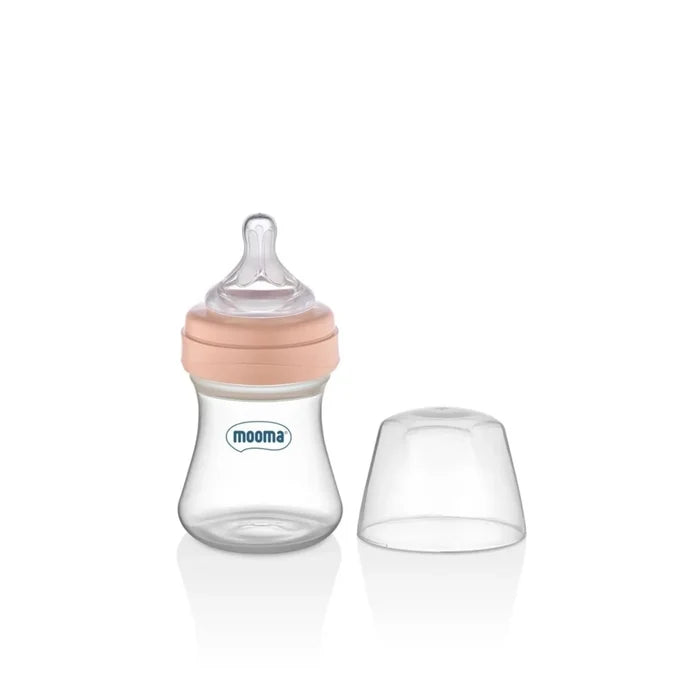 Mooma Kindy Feeding Bottle Starter Set - Old Rose - ebebek - Christmas